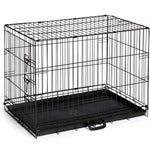 Portable Wire Dog Crate - Prevue Hendryx Home On The Go Dog Crate Dog Crates Prevue Hendryx Large 