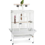 Large Wrought Iron Play Top Parrot Cage - 35.5" x 23.5" x 36" - Prevue Pet Products Bird Cages Prevue Hendryx 