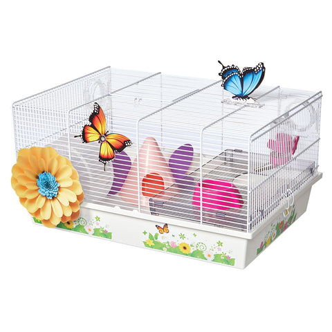 Critterville Butterfly Hamster Home Midwest 