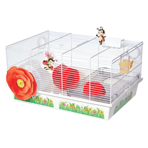 Critterville Ladybug Hamster Home Midwest 