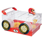 Critterville Race Car Hamster Home Midwest 
