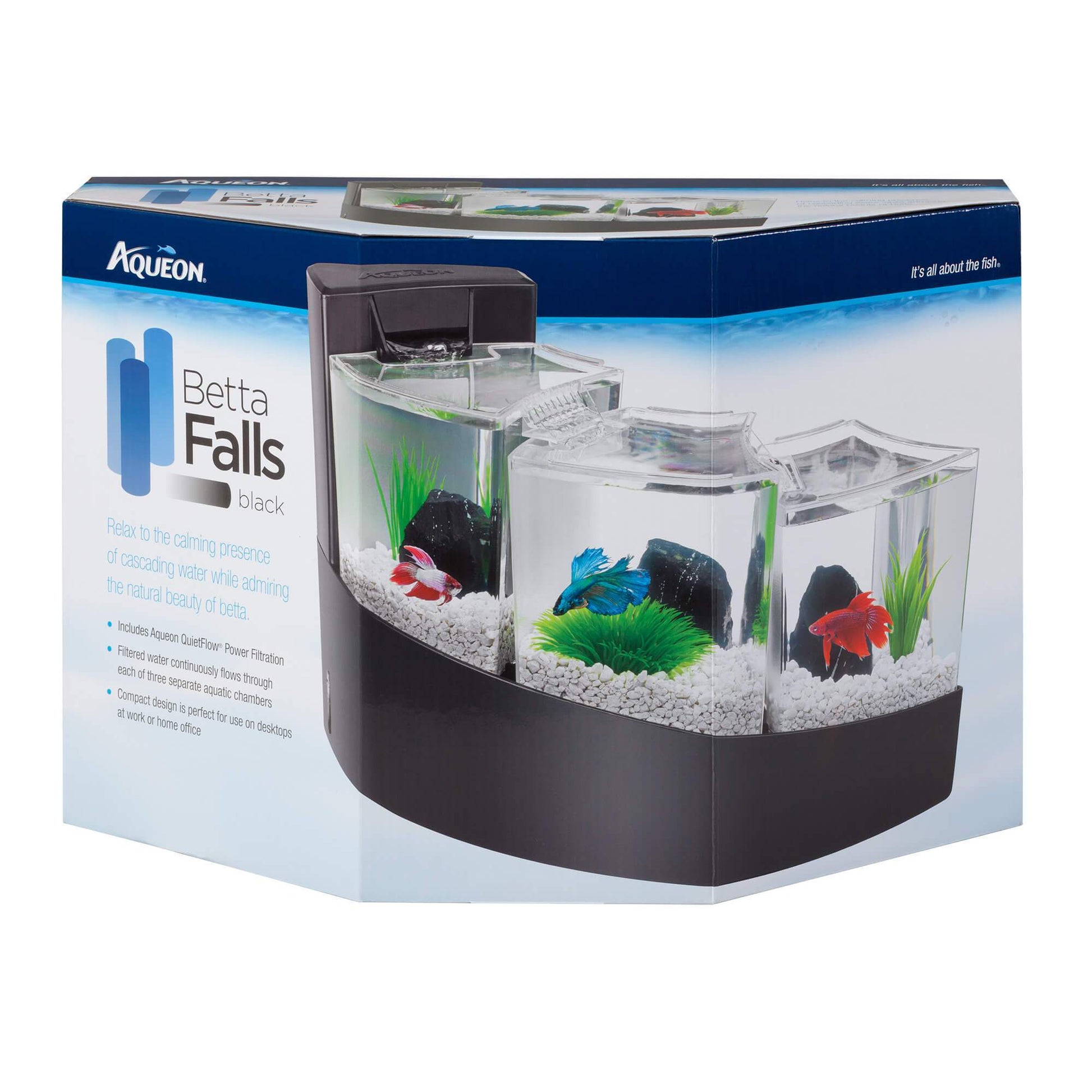 Betta Falls Aquarium Kit Aqueon 