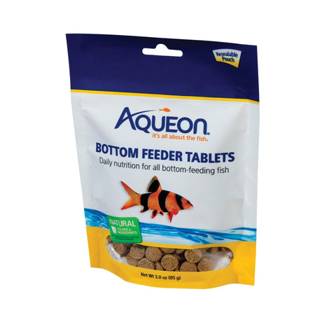 Bottom Feeder Fish Food 36 3 ounce tablets Aqueon 