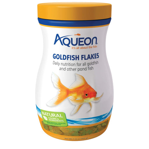 Goldfish Flakes 7.12 ounces Aqueon 