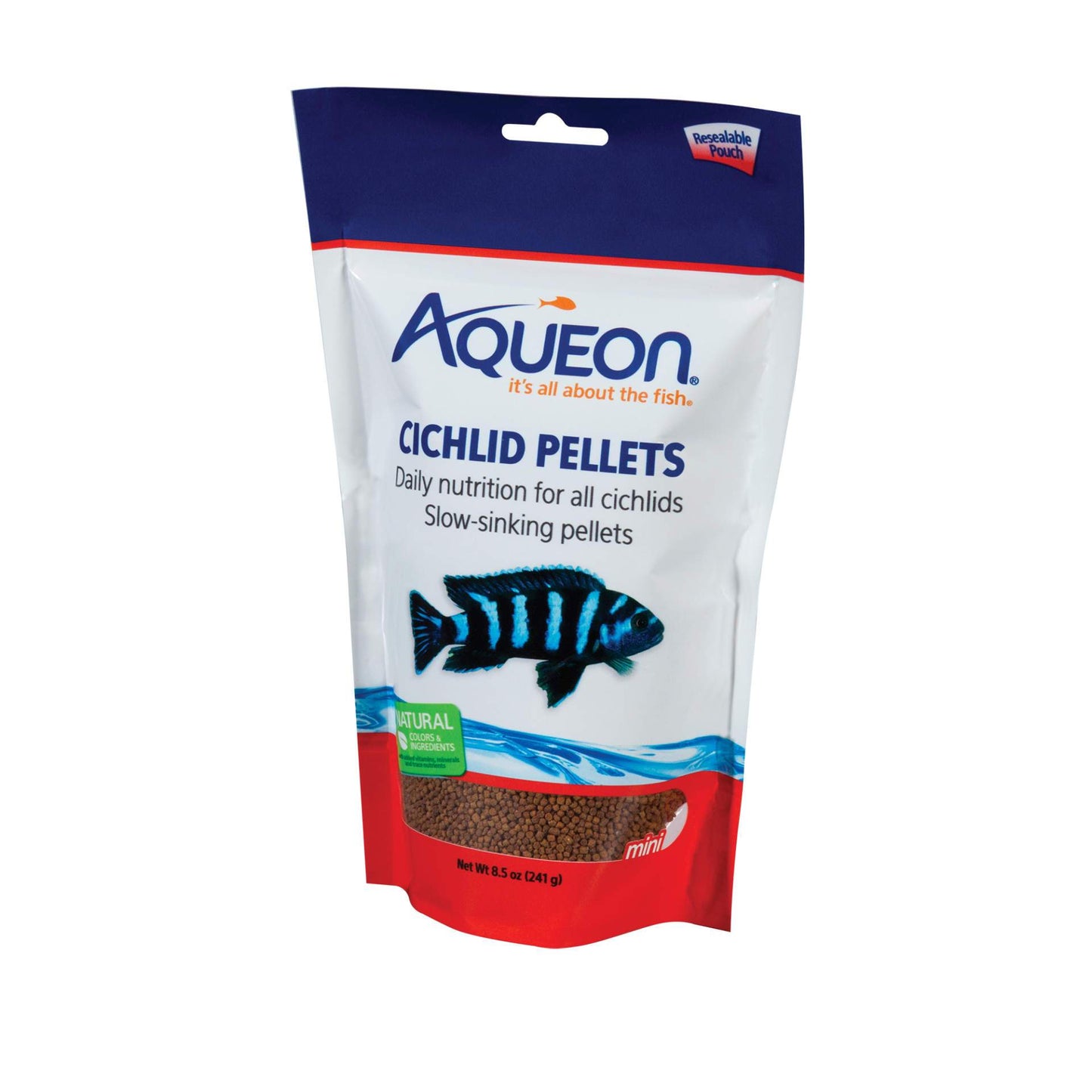 Cichlid Fish Food 8.5 ounces Aqueon 