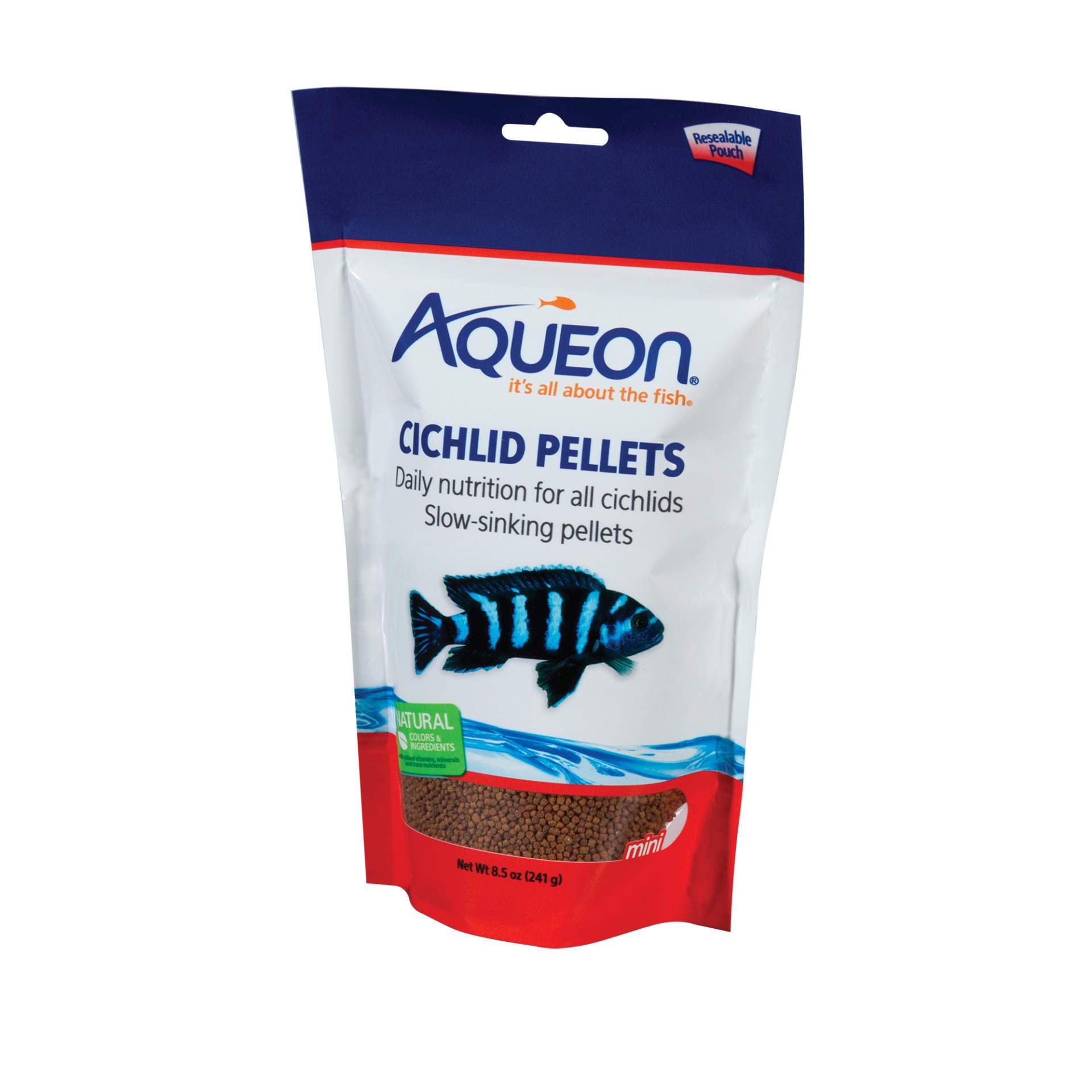 Cichlid Fish Food 8.5 ounces Aqueon 