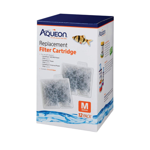 Replacement Filter Cartridges 12 pack Aqueon 