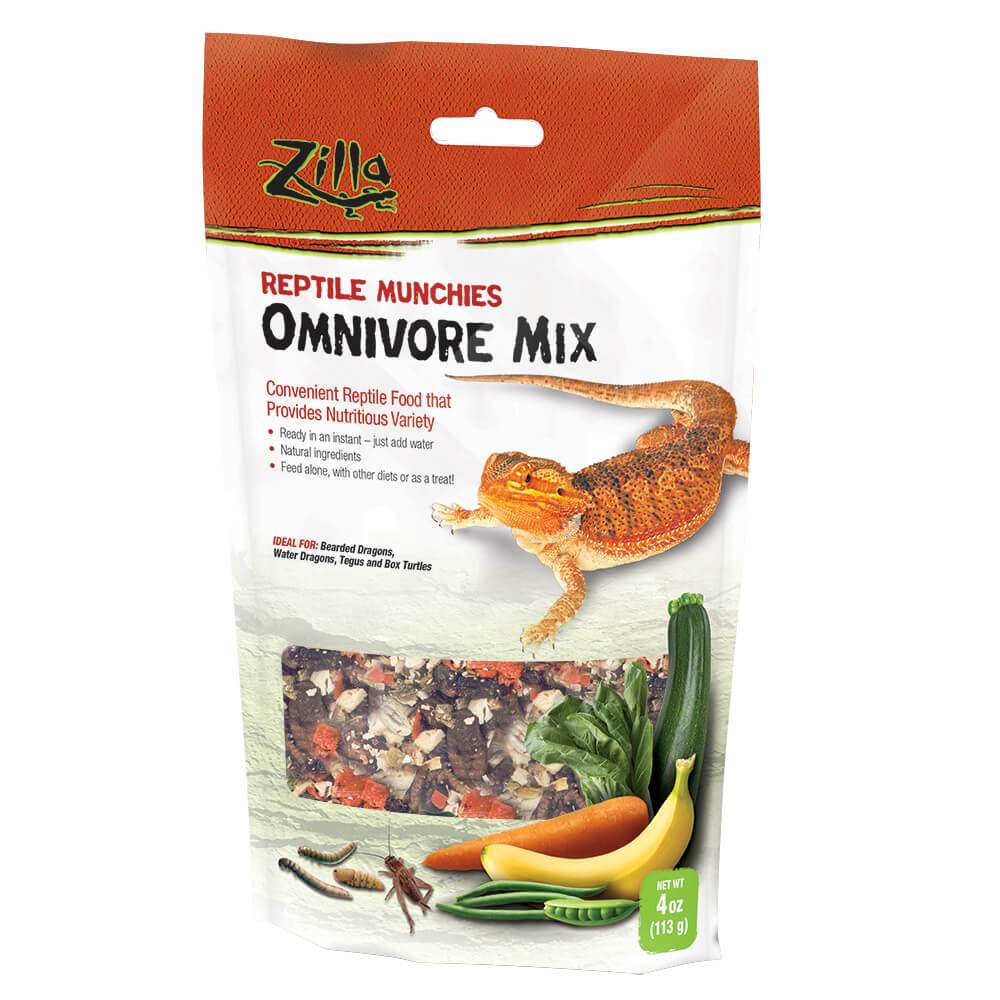 Reptile Munchies Omnivore 4 ounces Zilla 