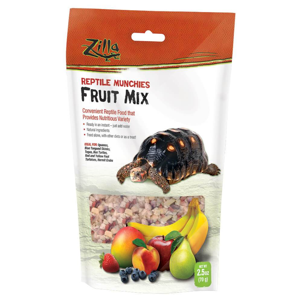 Reptile Munchies Fruit 2.5 ounces Zilla 