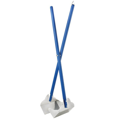 Long Handled Pooper Scooper - 32" Dog Pooper Scooper - Four Paws Sanitary Pooper Scooper Plain Scoop