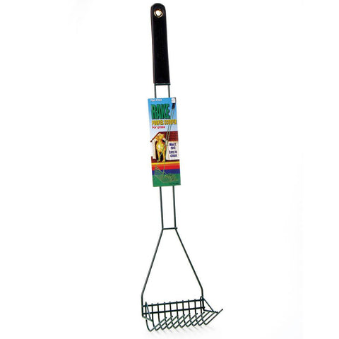 Wire Rake Scooper for Grass Four Paws 