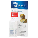 Adams Ear Mite Treatment - Dog and Cat Flea and Tick Ear Mite Treatment - 5 ounces - Adams