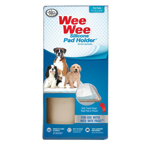 Wee-Wee Silicone Pad Holder Four Paws 