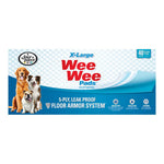 Extra Large Pet Dog and Puppy Training Pads - Wee-Wee Pads - 28”x 34” - Four Paws Four Paws 75 Pack 