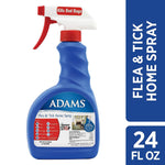 Flea and Tick Home Spray 24 ounces Adams 