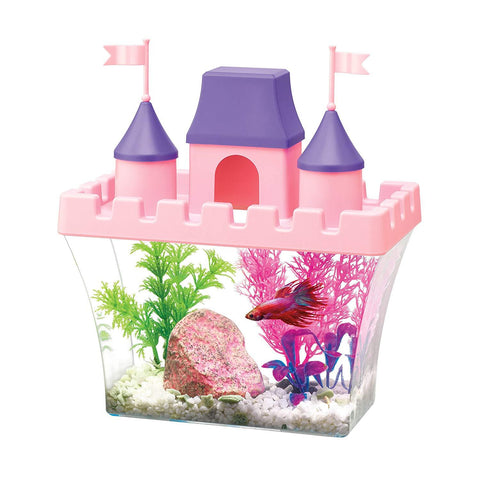 Princess Castle Aquarium Kit 0.5 Gallon Aqueon 