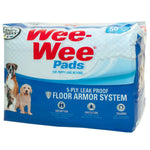 Pet Dog and Puppy Training Pads - Leak Proof - Wee-Wee Pads - 22" x 23" - Four Paws Four Paws 50 Pack 