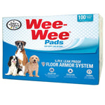 Pet Dog and Puppy Training Pads - Leak Proof - Wee-Wee Pads - 22" x 23" - Four Paws Four Paws 100 Pack 