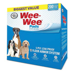 Pet Dog and Puppy Training Pads - Leak Proof - Wee-Wee Pads - 22" x 23" - Four Paws Four Paws 200 Pack 