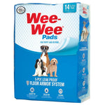 Pet Dog and Puppy Training Pads - Leak Proof - Wee-Wee Pads - 22" x 23" - Four Paws Four Paws 14 Pack 