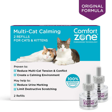 Cat Multicat Refill 2 pack Comfort Zone 