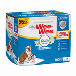 Wee-Wee Odor Control with Febreze Freshness Pads 100 count Four Paws 