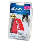 Flea and Tick Spot on Cats Over 5 lbs. 3 Month Supply Adams Plus 