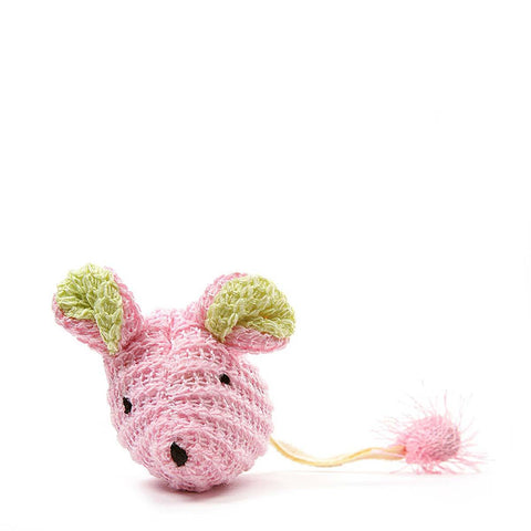 Wee Pinkie Mouse Cat Toy Our Pets 