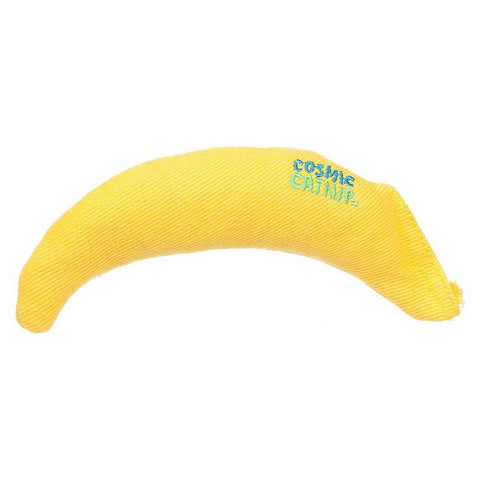 A-Peeling Banana Cat Toy Our Pets 