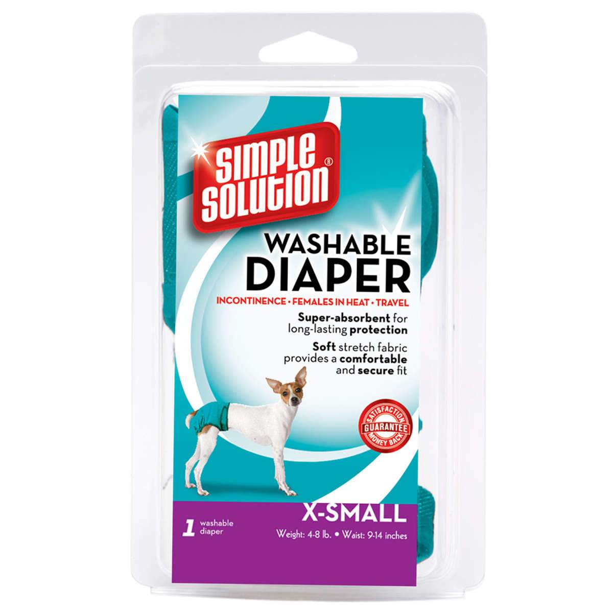 Washable Dog Diaper Simple Solution 
