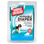 Washable Dog Diaper Simple Solution 