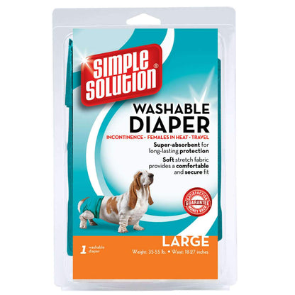 Washable Dog Diaper Simple Solution 