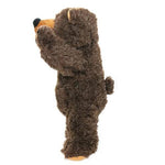 Tough Bear Dog Toy - Mighty® Angry Animal™Series - Bear Tuffy 