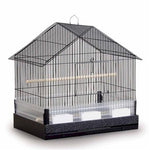 House Style Cockatiel Cage - 22" L x 15" W x 23" H - Prevue Hendryx Bird Cages Prevue Hendryx 