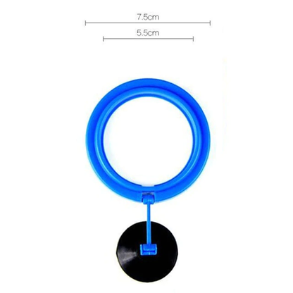 Aquarium Feeding Ring - Floating Fish Food Tray InfiniteWags Circle 