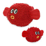 Blowfish Dog Toy - Mighty® Microfiber Ball - Blowfish Tuffy 