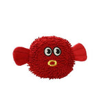 Blowfish Dog Toy - Mighty® Microfiber Ball - Blowfish Tuffy Junior 