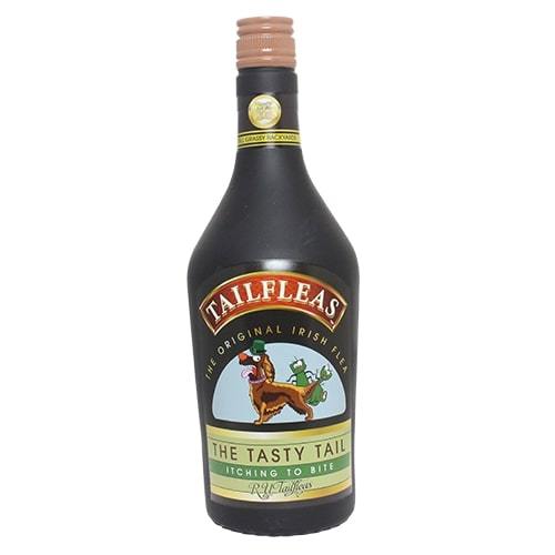 Liquor Bottle Dog Toy - Silly Squeakers® Liquor Bottle - Tail Fleas Tuffy 