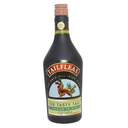 Liquor Bottle Dog Toy - Silly Squeakers® Liquor Bottle - Tail Fleas Tuffy 