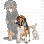Liquor Bottle Dog Toy - Silly Squeakers® Liquor Bottle - Tail Fleas Tuffy 