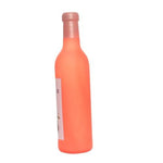 Rosé Dog Toy - Silly Squeakers® Wine Bottle - Bear In Danger Tuffy 