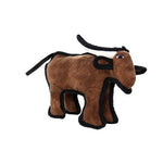 Tough Bull Dog Toy - Tuffy® Barnyard Series - Bevo the Bull Tuffy Junior 