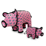 Tough Pig Dog Toy - Tuffy® Barnyard Series - Polly Pig Tuffy 