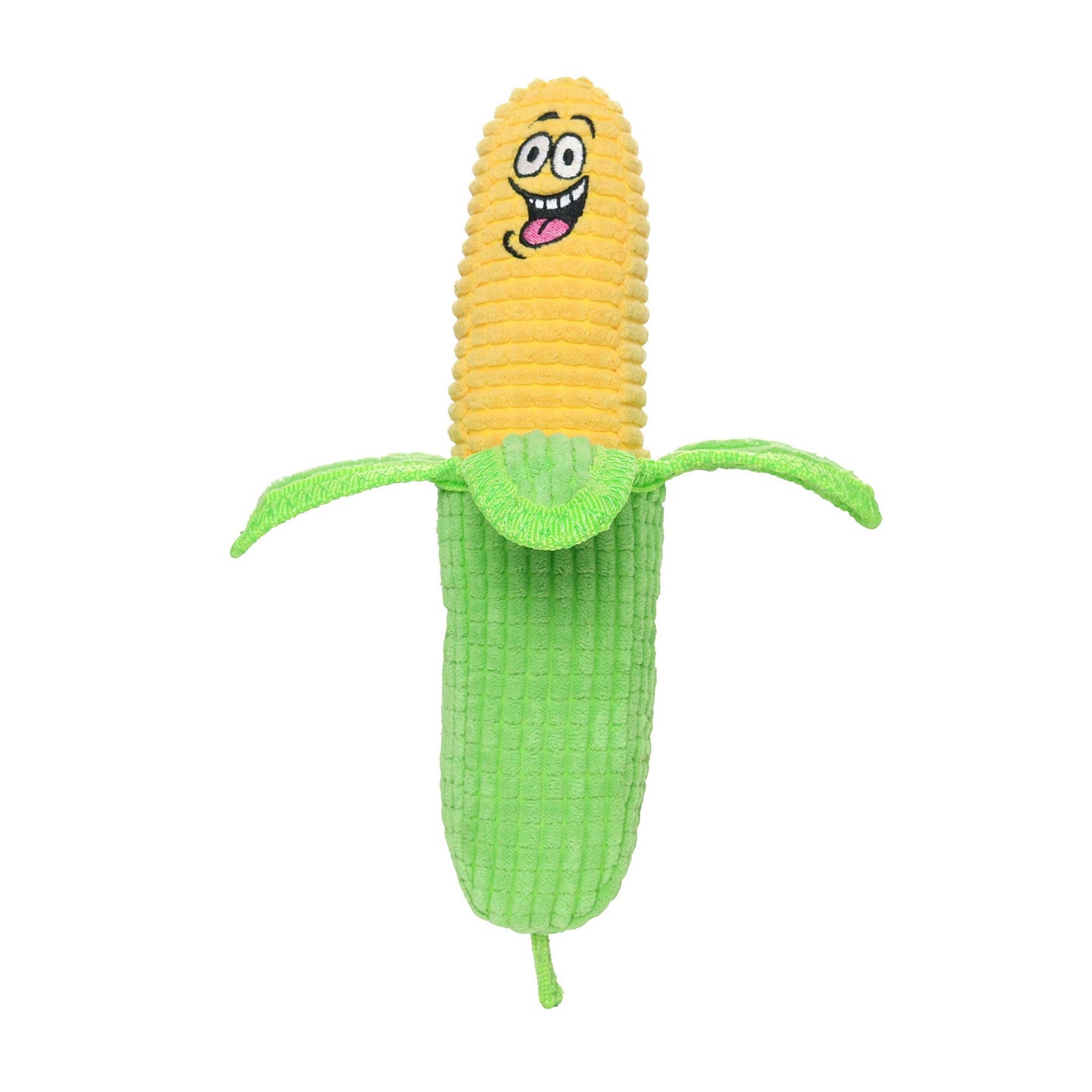 Corn Dog Toy - Tuffy® Funny Food Corn Tuffy 