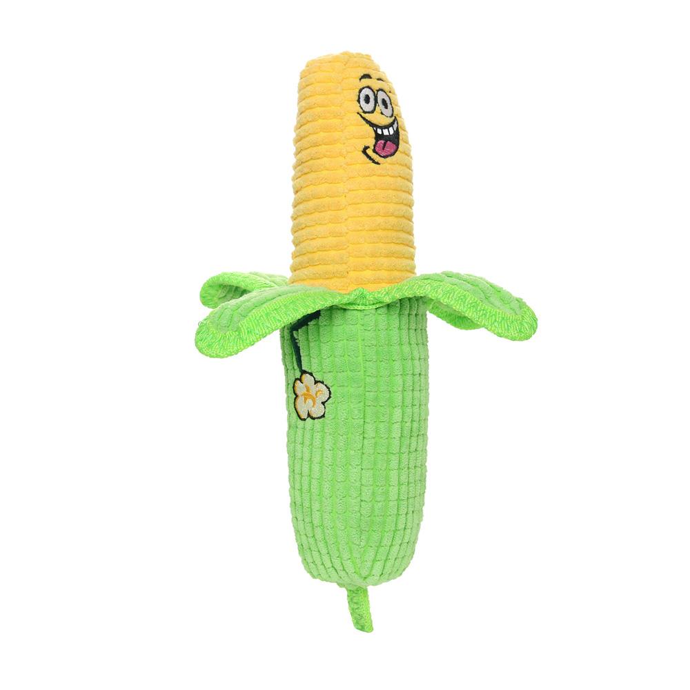 Corn Dog Toy - Tuffy® Funny Food Corn Tuffy 