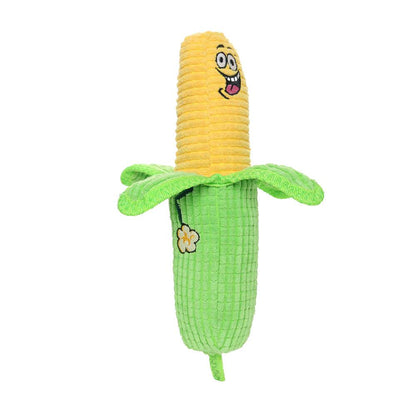 Corn Dog Toy - Tuffy® Funny Food Corn Tuffy 