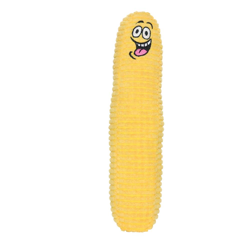 Corn Dog Toy - Tuffy® Funny Food Corn Tuffy 