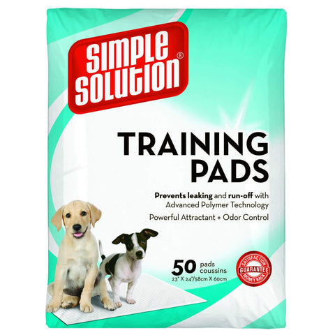 Training Pads 50 count Simple Solution 