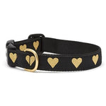 Heart Dog Collar - UpCountry Heart of Gold Dog Collar UpCountryInc 