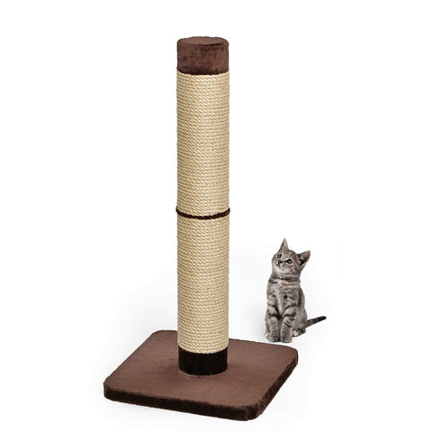 Feline Nuvo Grand Cat Scratching Post Midwest 